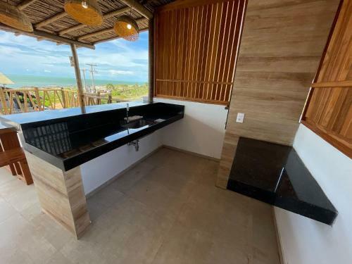 Apartamento Ap Com Rooftop Jacuzzi Churrasqueira E Vista Espetacular Para O Mar