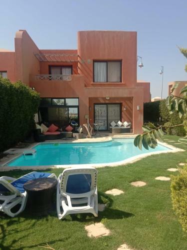 Villa Private Pool Cancun El Ain El Sokhna