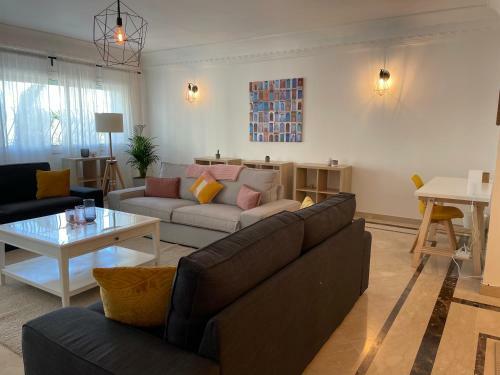 Apartamento Luxueux Appart 3 Chambres Doubles Triangle D'or