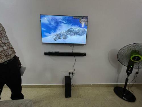 Apartamento Delightful 3-bedroom With Free Parking, Wifi Internal Name