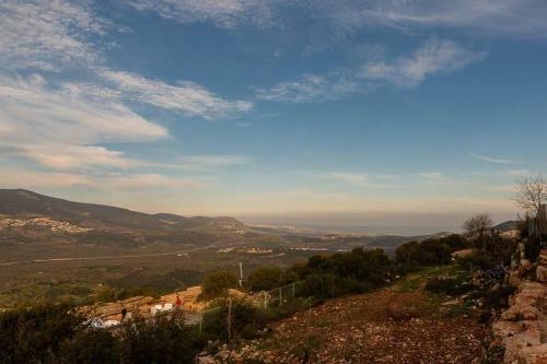 Galilee View Villa On A Cliff ? Hot Tub?pool - Sea View