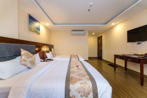 Nhat Minh Hotel And Apartment