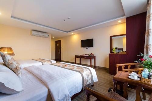 Nhat Minh Hotel And Apartment