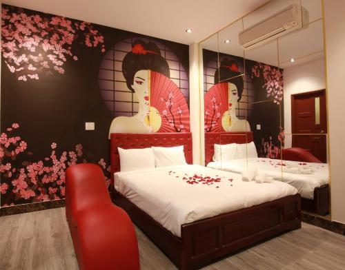 Lotus Hotel The Cupid Room