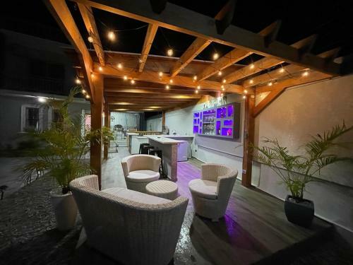1-2-3 Villa/residencial