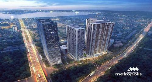 Apartamento C?n H? Cao C?p 3 Ph�ng Ng? T?i Metropolis