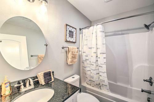 Apartamento Hot Springs Condo Steps From Hamilton Lake!