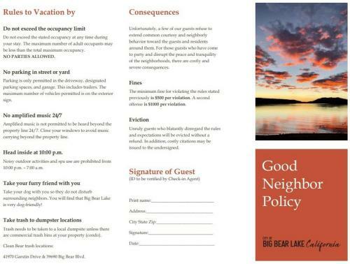 Star Gazing #2089 By Big Bear Vacations