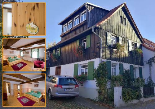 Apartamento Ferienwohnung Zur Ellernm�hle