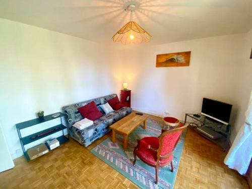 Apartamento Sobnb Idf 2 - Appartement Calme 5pers Avec Parking