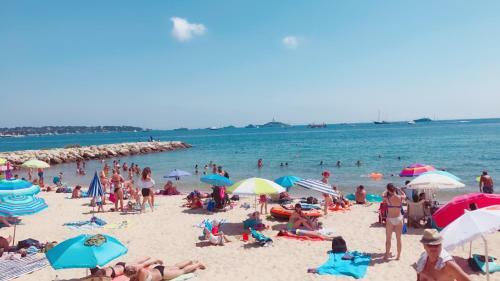 Apartamento Appartement Au Front De La Mer De Juan Les Pins