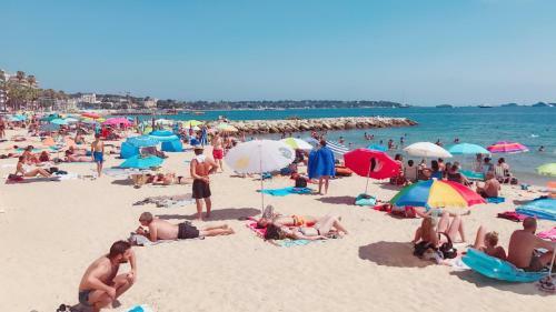 Apartamento Appartement Au Front De La Mer De Juan Les Pins