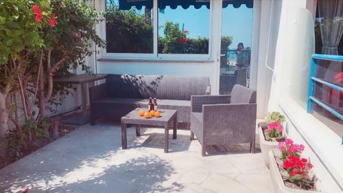 Apartamento Appartement Au Front De La Mer De Juan Les Pins
