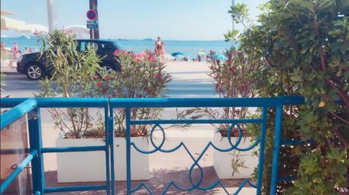 Apartamento Appartement Au Front De La Mer De Juan Les Pins