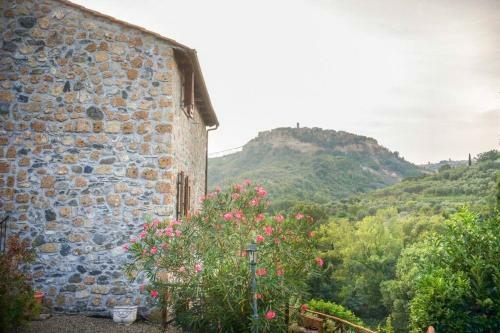 Apartamento 2. Studio With A Pretty View, Civita Di Bagnoregio