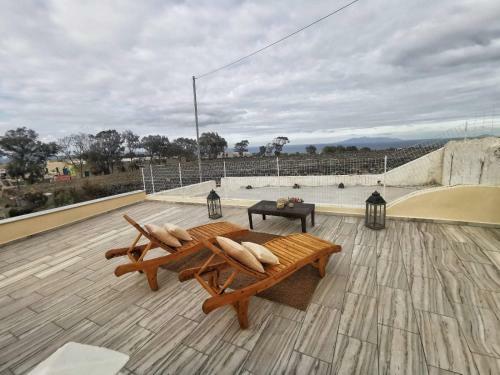 Spacious House For 6, View 360 ,in The Vineyards