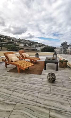 Spacious House For 6, View 360 ,in The Vineyards