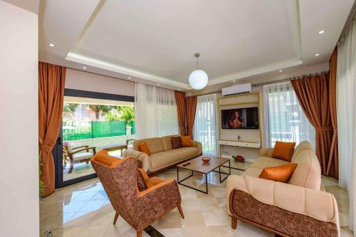 Exclusive Villa With Private Pool, Fethiye Villa 1002