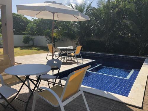 Mans�o Guarajuba Com Acesso Exclusivo Ao Rio E Mar Jacu�pe