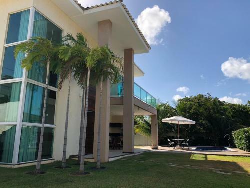 Mans�o Guarajuba Com Acesso Exclusivo Ao Rio E Mar Jacu�pe