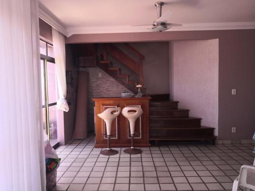 Apartamento Cobertura Excelente Na Praia Do Forte.
