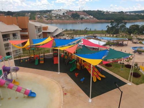 Apartamento Llhas Do Lago Resort - Caldas Novas