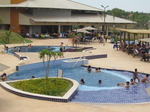Apartamento Llhas Do Lago Resort - Caldas Novas