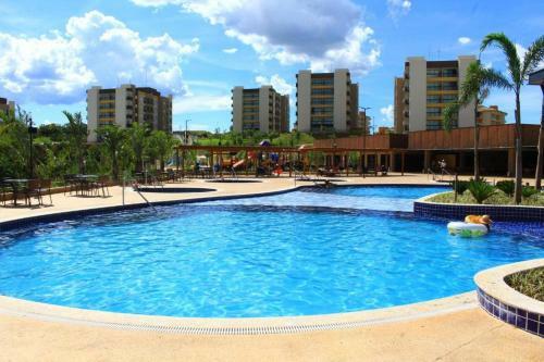 Apartamento Praias Do Lago Eco Resort - Flat