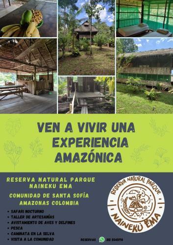 Lodge Reserva Natural Naineku Ema