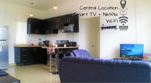 Santa Ana Modern Apartments With Ac, Great View & Location