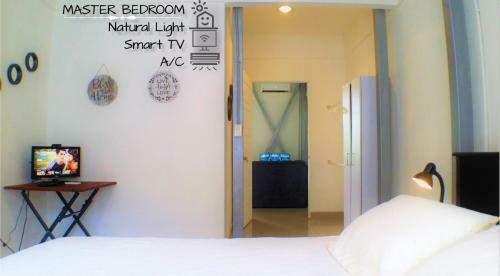 Santa Ana Modern Apartments With Ac, Great View & Location