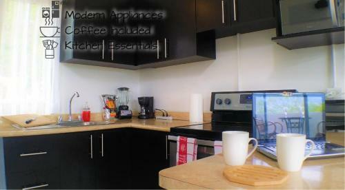 Santa Ana Modern Apartments With Ac, Great View & Location