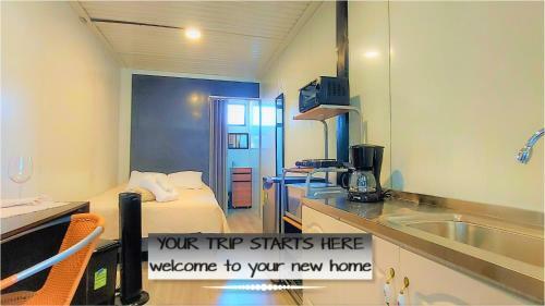 Apartamento Santa Ana Container Studios Great View & Location