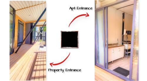 Apartamento Santa Ana Container Studios Great View & Location