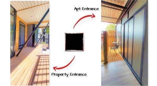 Apartamento Santa Ana Container Studios Great View & Location