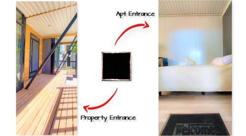 Apartamento Santa Ana Container Studios Great View & Location