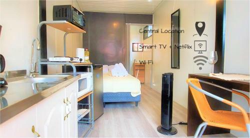 Apartamento Santa Ana Container Studios Great View & Location