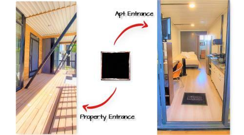 Apartamento Santa Ana Container Studios Great View & Location