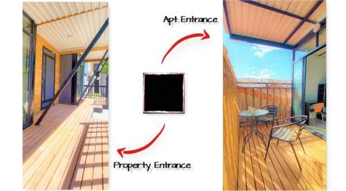 Apartamento Santa Ana Container Studios Great View & Location