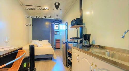 Apartamento Santa Ana Container Studios Great View & Location