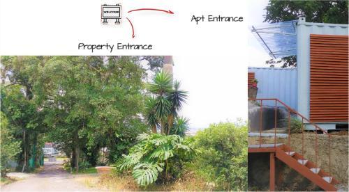 Apartamento Escazu Container Studios With Great View & Location