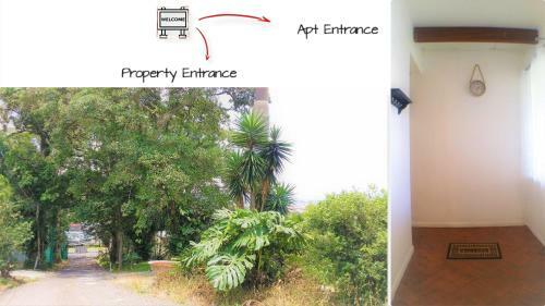 Escazu Vintage Apartments With Great Location & View