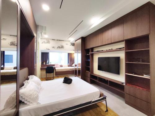 Apartamento Imperio Residensi Malacca B2810 (netflix)