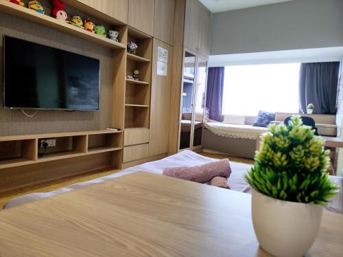 Apartamento Imperio Residensi Malacca B2811 (netflix)