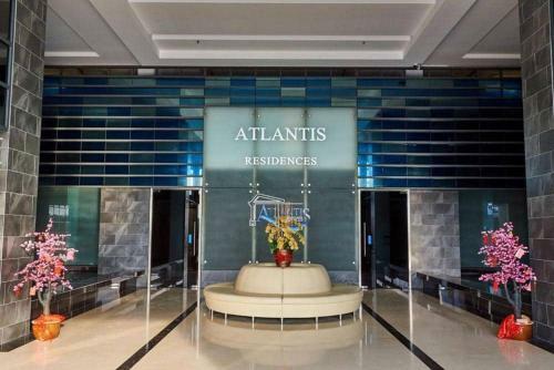 Apartamento Atlantis Residence With Pool View@melaka Town