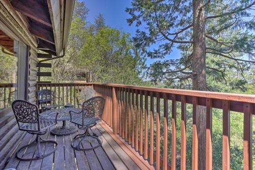 Charming Cabin With Views 1 Mi To Lake Gregory