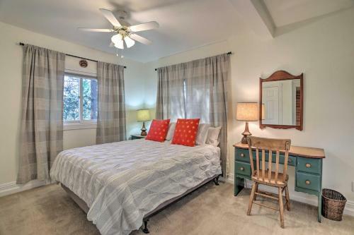 Charming Cabin With Views 1 Mi To Lake Gregory