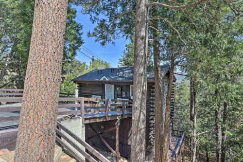 Charming Cabin With Views 1 Mi To Lake Gregory