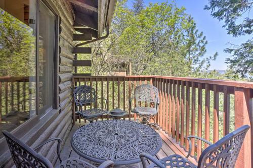 Charming Cabin With Views 1 Mi To Lake Gregory