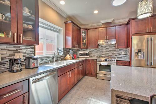 Bright Fremont Gem With Fenced Backyard And Patio